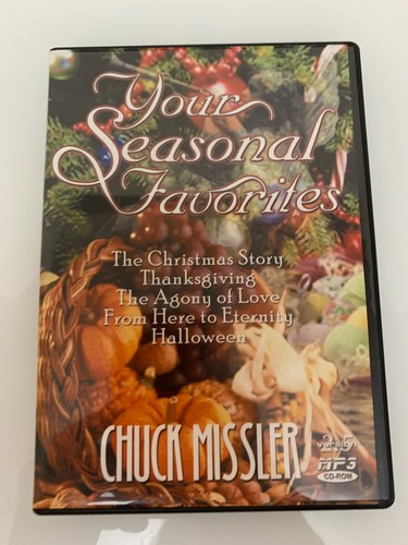 Chuck missler your - chuck,