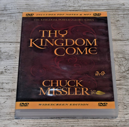 Chuck missler thy - chuck, kingdom