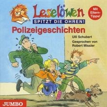 Leselöwen polizeigeschichten - leselöwen:,