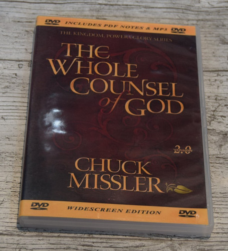 Chuck missler the whole - -,