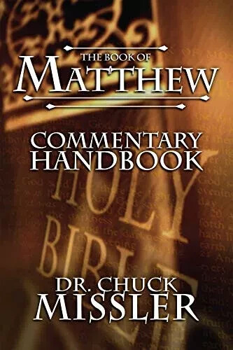 The book matthew commentary - the, of