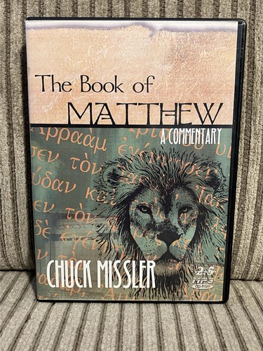 Book matthew commentary - a,