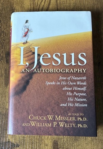 Jesus an autobiography - jesus,