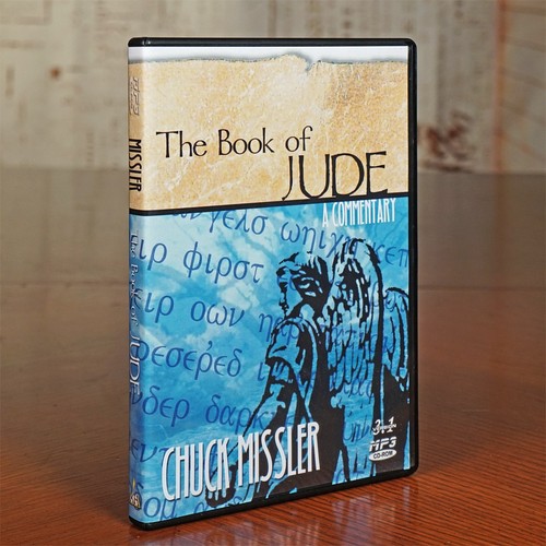 Chuck missler the book - chuck, jude