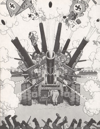 Heath robinson hit - robinson., or