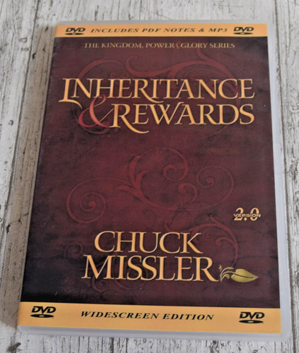 Chuck missler inheritance - chuck,