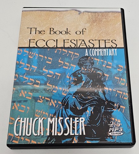Chuck missler the book - chuck,