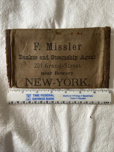 Missler banker steamship - banker,