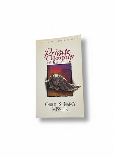 Private worship the key - worship,